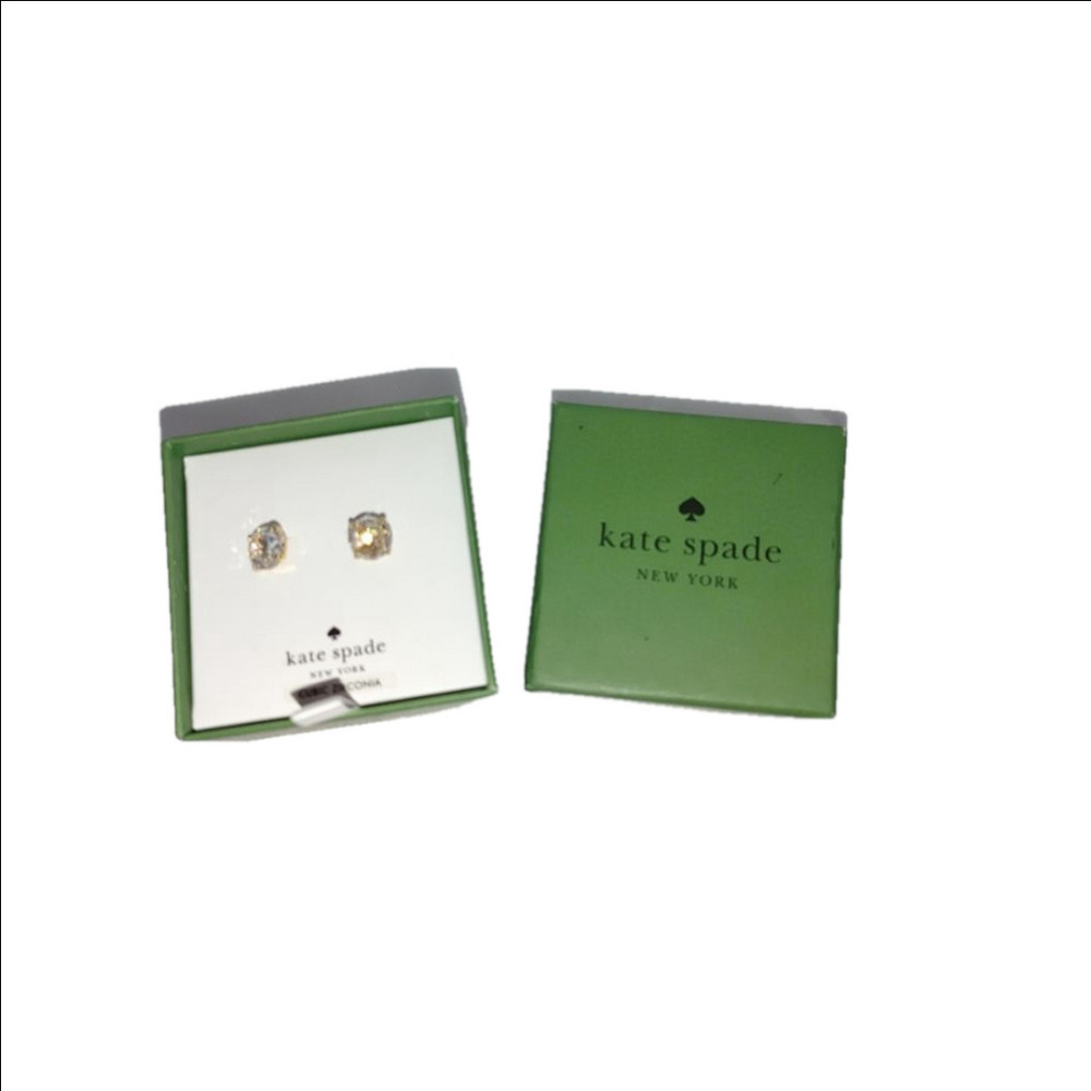 Kate Spade Earrings " Have a Ball" NIB